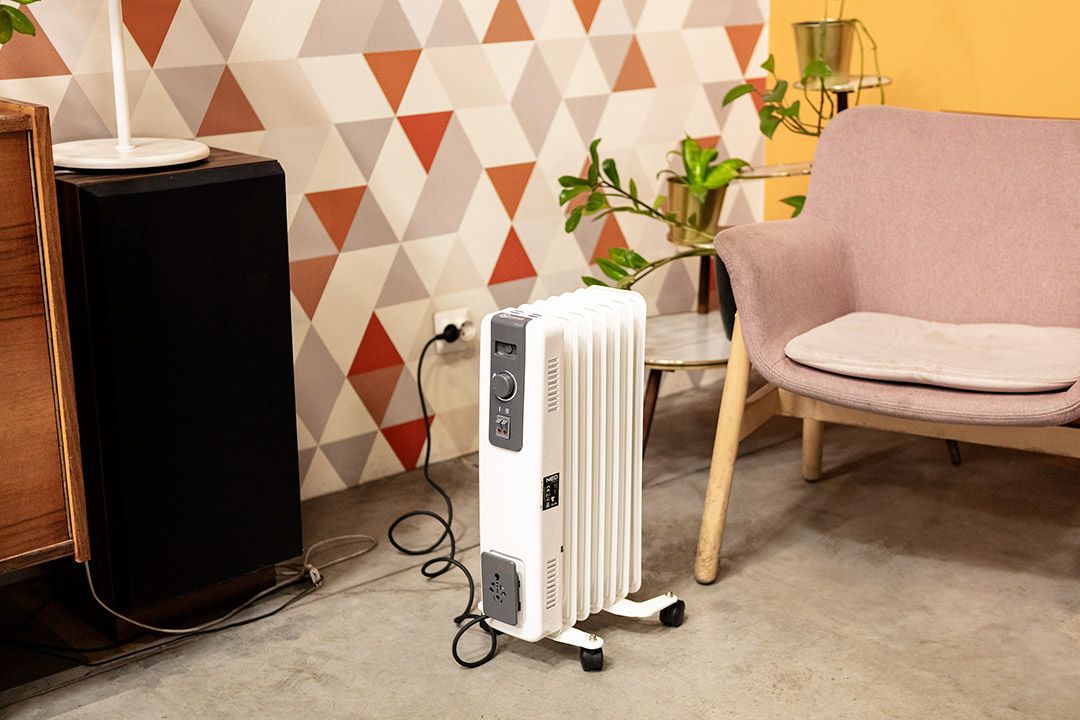 Радијатор греалка (7 ребра) 1500W, 90-151 Neo Tools