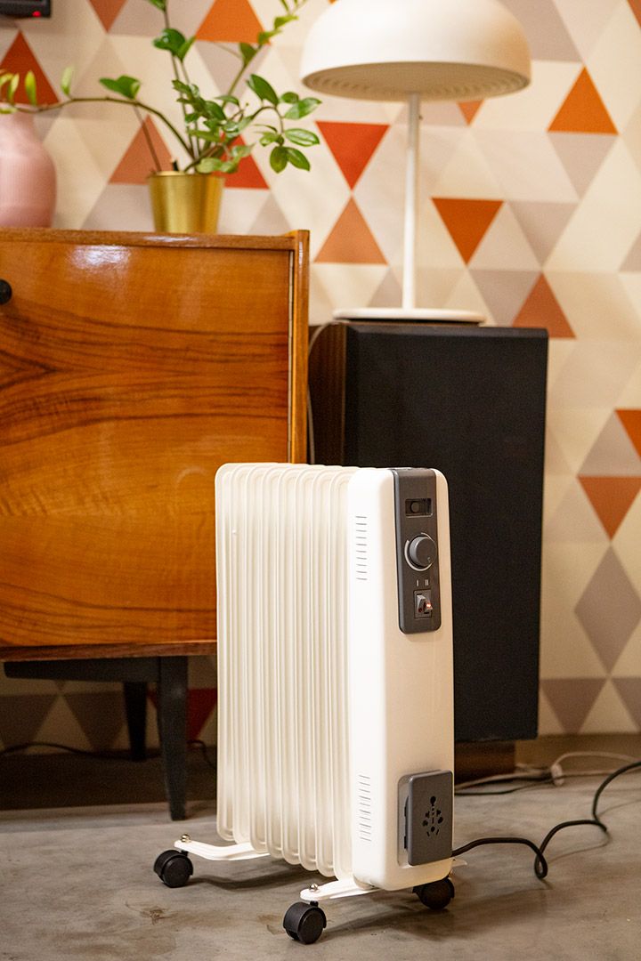 Радијатор греалка (9 ребра) 2000W, 90-152 Neo Tools