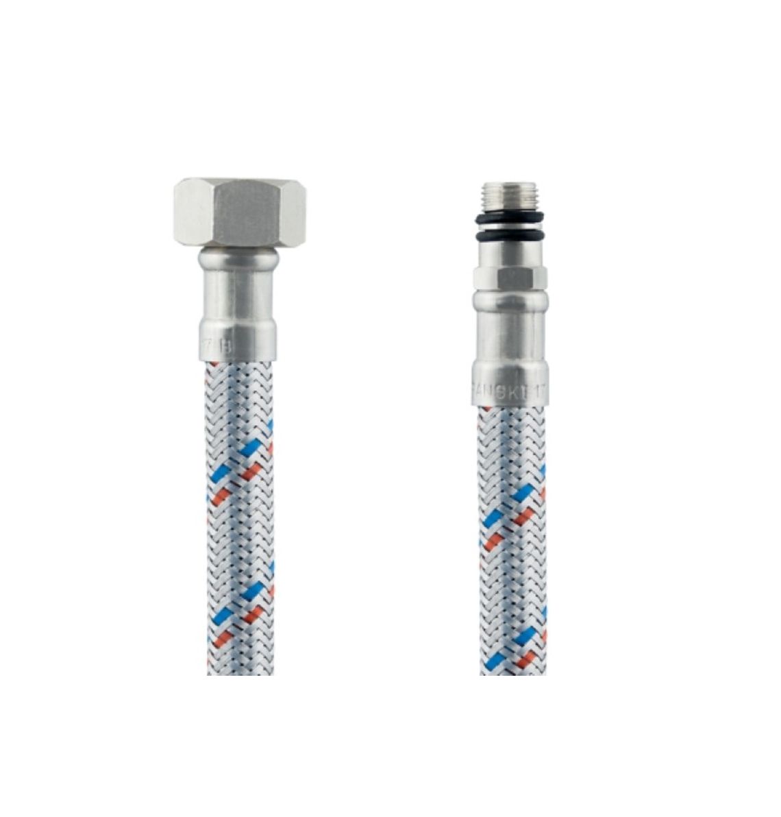 Црево за нм батерија (ж 3/8" x м 10 - 35 cm) Aquasan