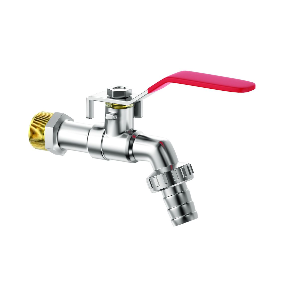 Градинарска славина, кугласта (1/2” x 1/2”) Aquasan