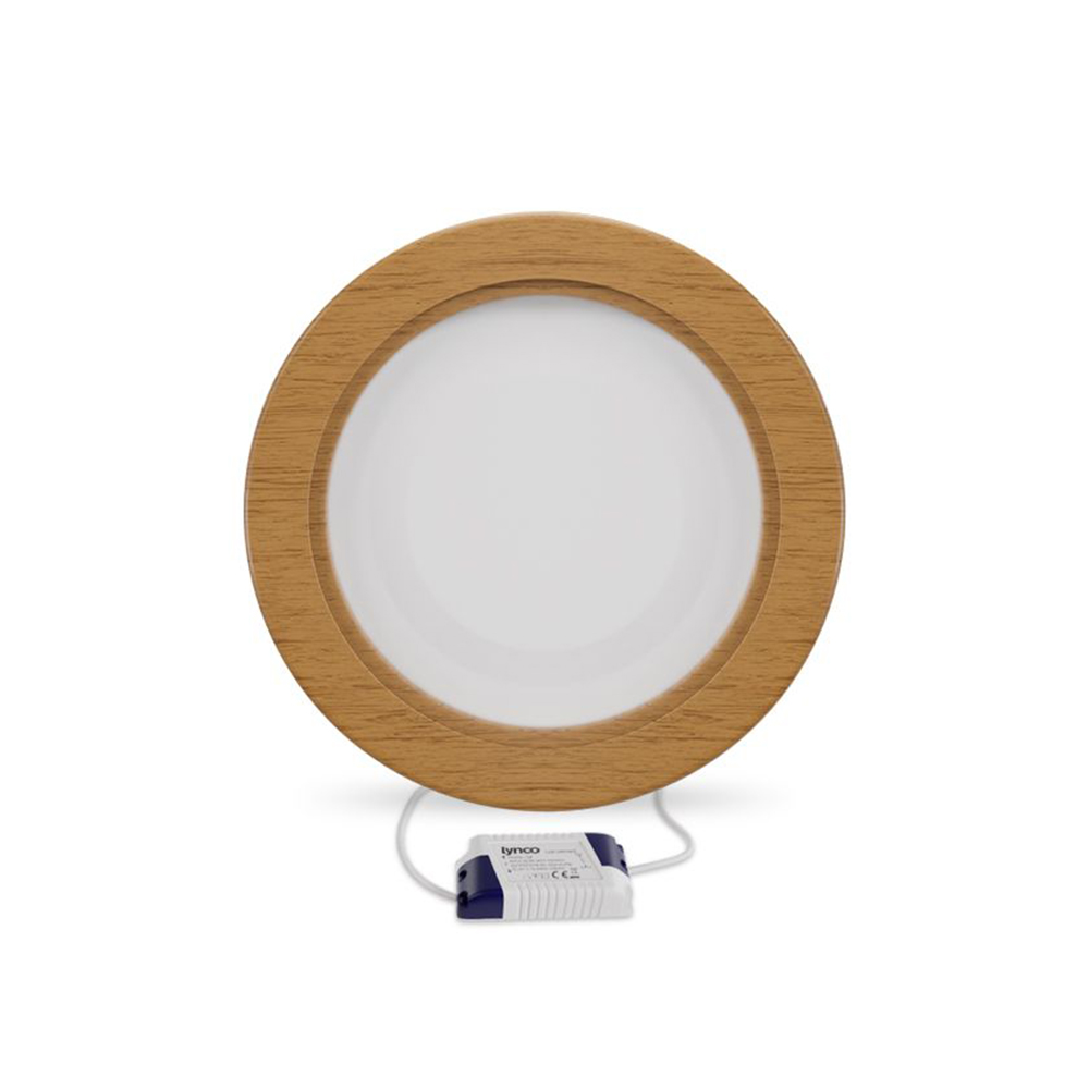 LED Панел ОГ, дрво (24W, 4000K) Lynco