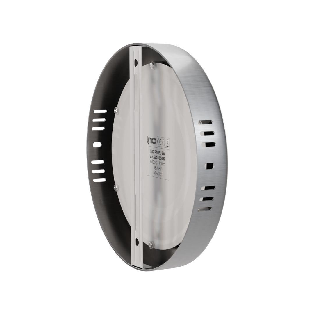 LED Панел ОГ, хром (18W, 4000K) Lynco