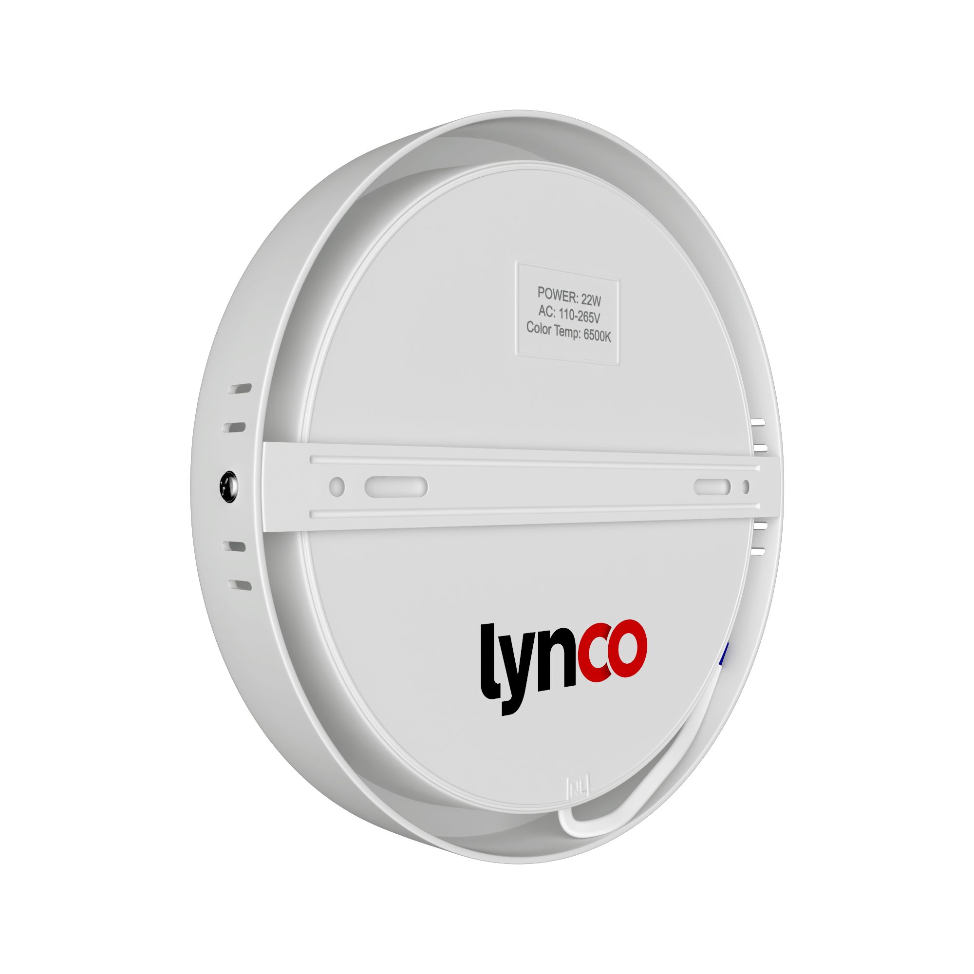 LED Панел ОГ пластичен (16W, 6500K) Lynco