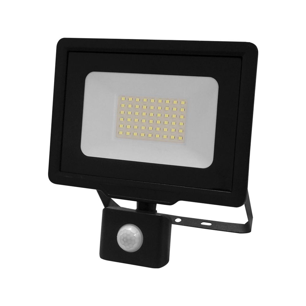 Рефлектор LED SMD PRO со сензор (50W, 6500K) Lynco