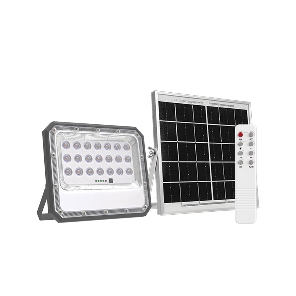 Рефлектор LED соларен (50W, 6500K) Lynco