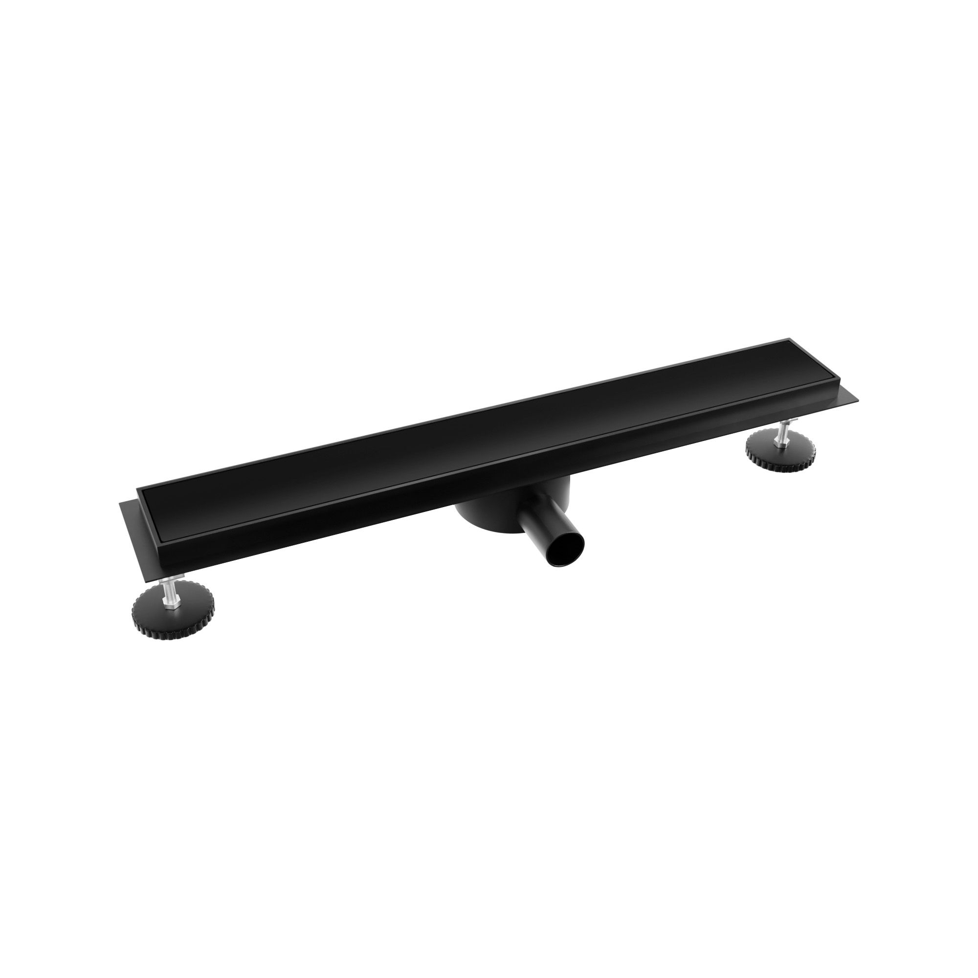 Поден сливник Premium Black Glossy (500 mm) Aquasan