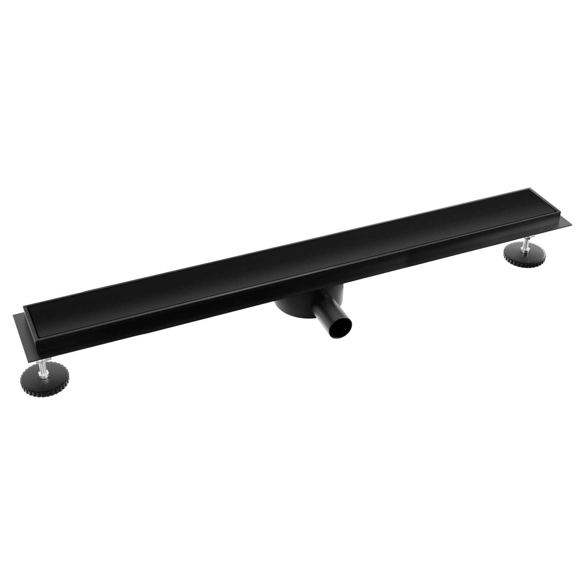 Поден сливник Premium Black Glossy (700 mm) Aquasan