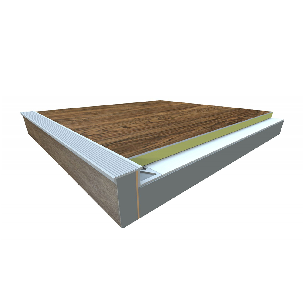 Лајсна за скали, алу-сребрена (2.7m) Bomax