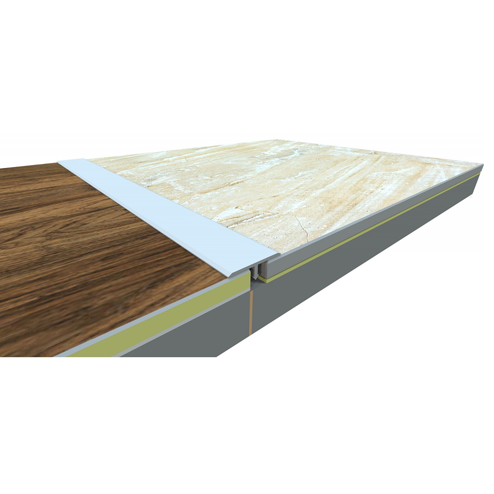 Лајсна Т, алу-сребрена (2.7m) Bomax