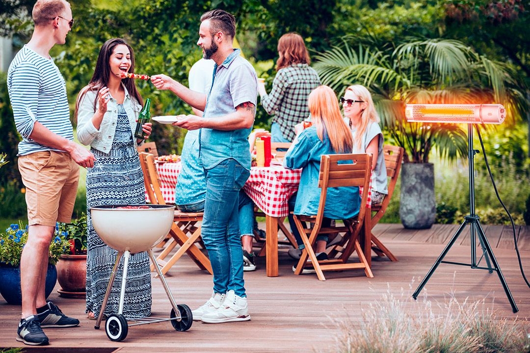 Инфраред греалка 2000W, 90-030 Neo Tools