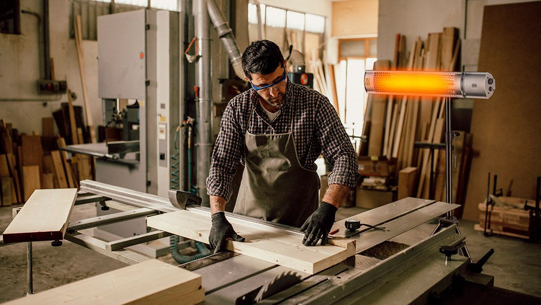 Инфраред греалка 2000W, 90-030 Neo Tools