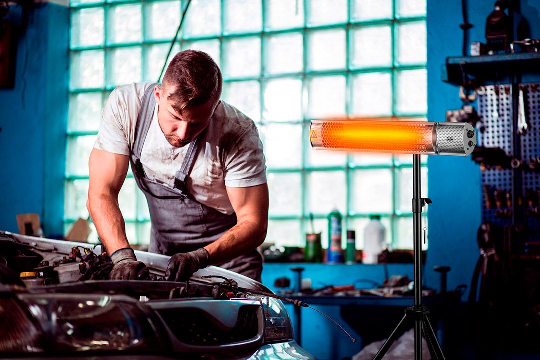 Инфраред греалка 2000W, 90-030 Neo Tools