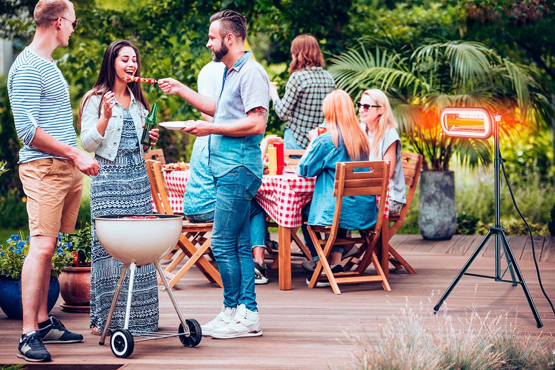 Инфраред греалка 2000W, 90-032 Neo Tools