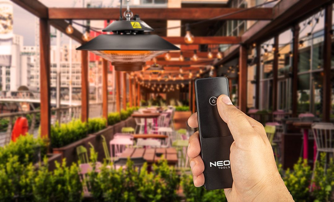 Плафонска греалка 1500W, 90-034 Neo Tools