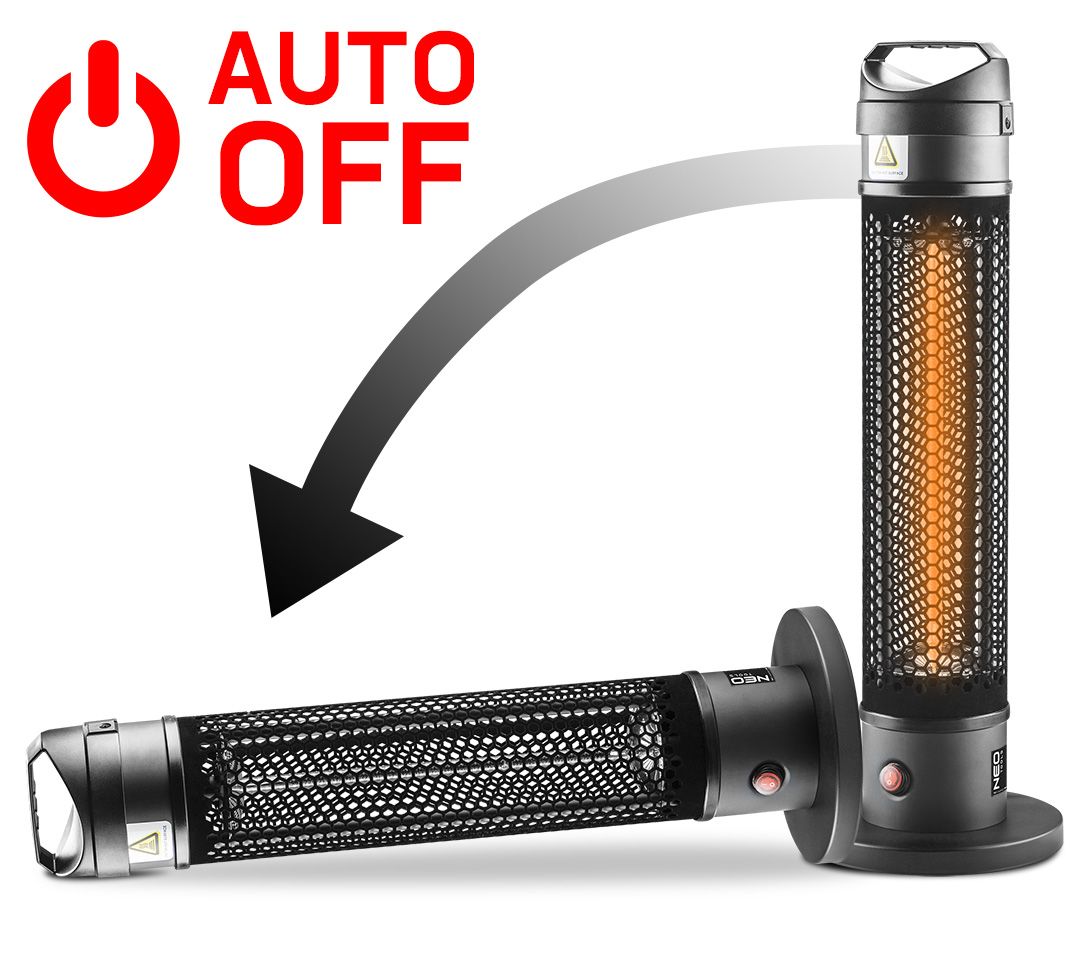 Подна инфраред греалка 1000W, 90-035 Neo Tools