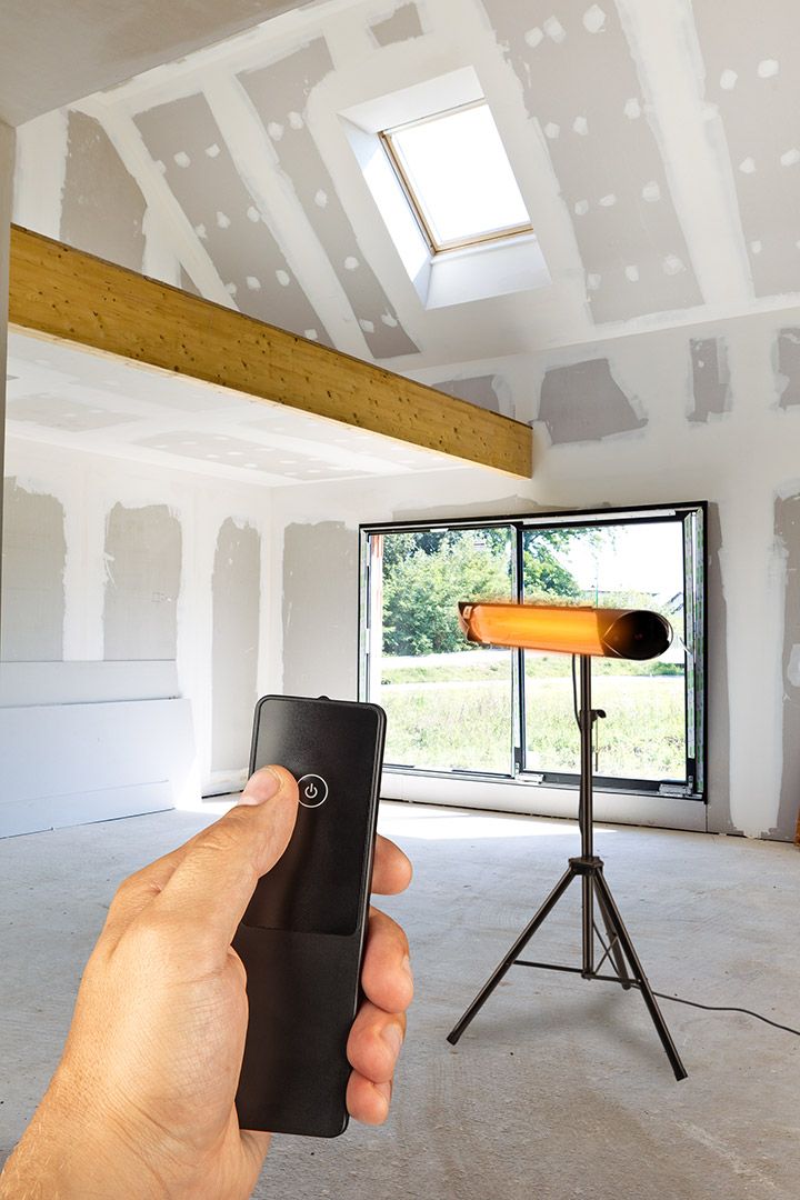 Надворешна индустриска греалка 2000W, 90-039 Neo Tools