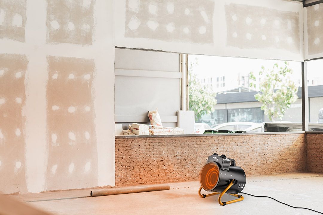 Индустриска електрична греалка 3kW, 90-068 Neo Tools