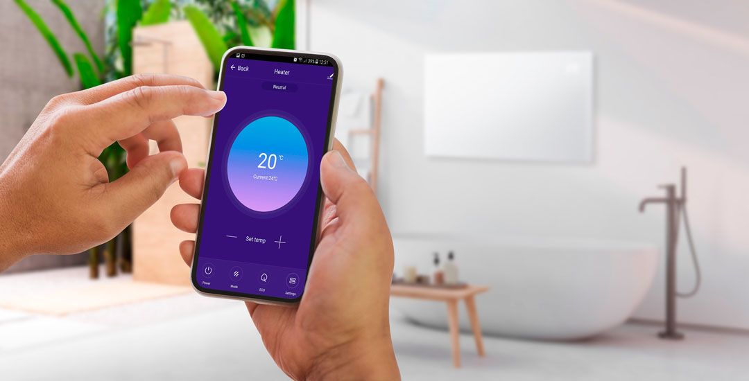 Електрична WI-FI греалка 2000W, 90-095 Neo Tools