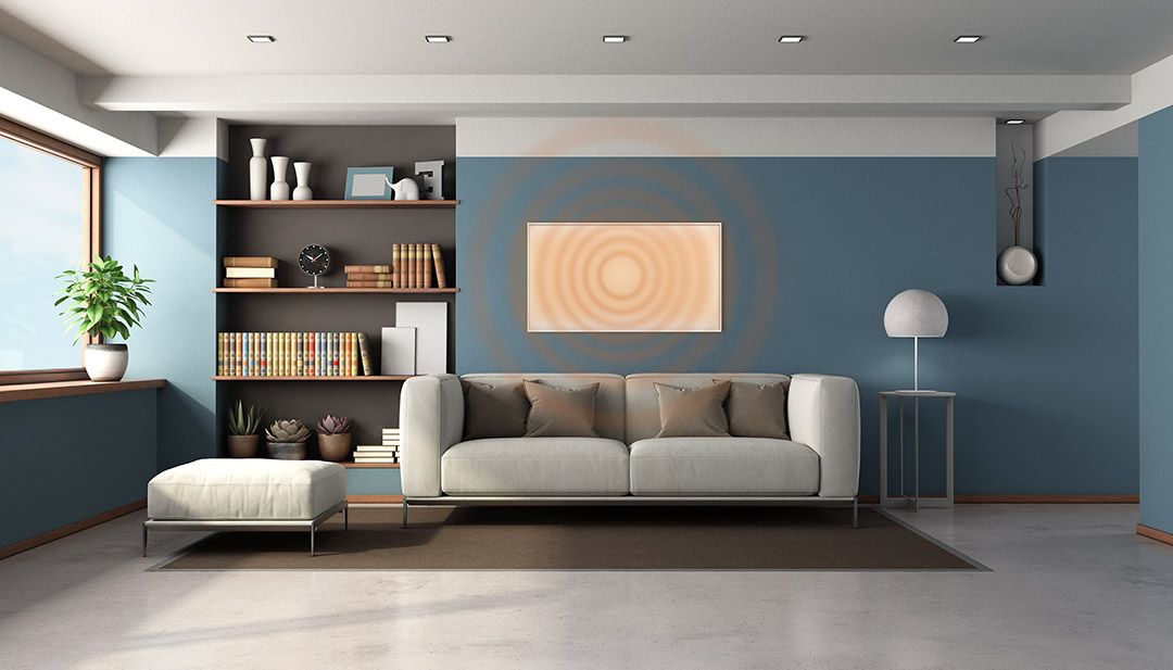 Панел WI-FI греалка 720W, 90-107 Neo Tools