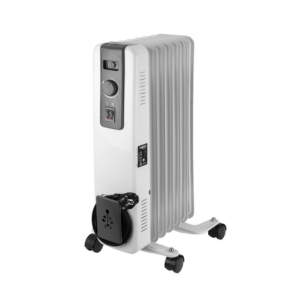 Радијатор греалка (7 ребра) 1500W, 90-151 Neo Tools
