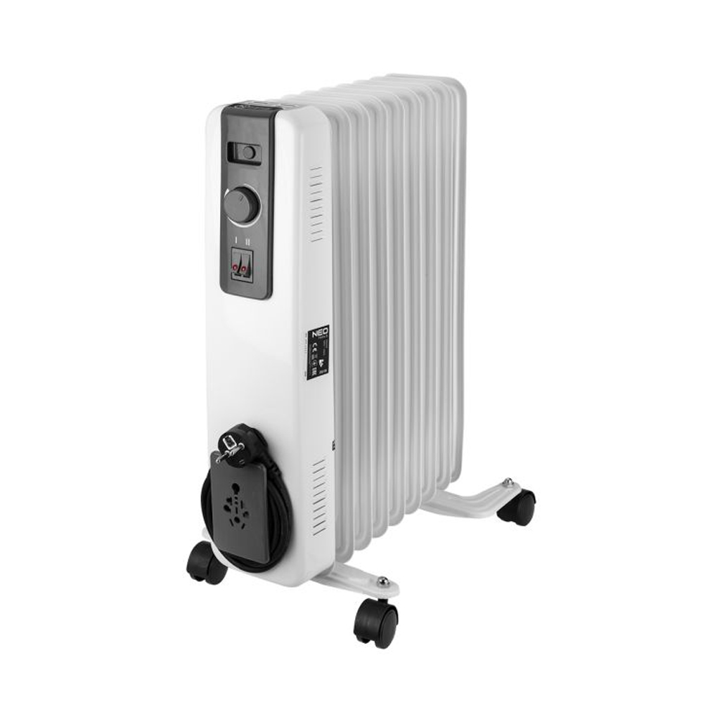 Радијатор греалка (9 ребра) 2000W, 90-152 Neo Tools