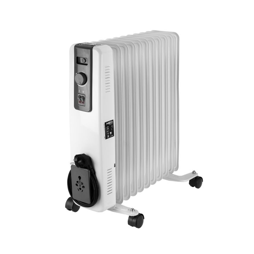 Радијатор греалка (11 ребра) 2500W, 90-153 Neo Tools