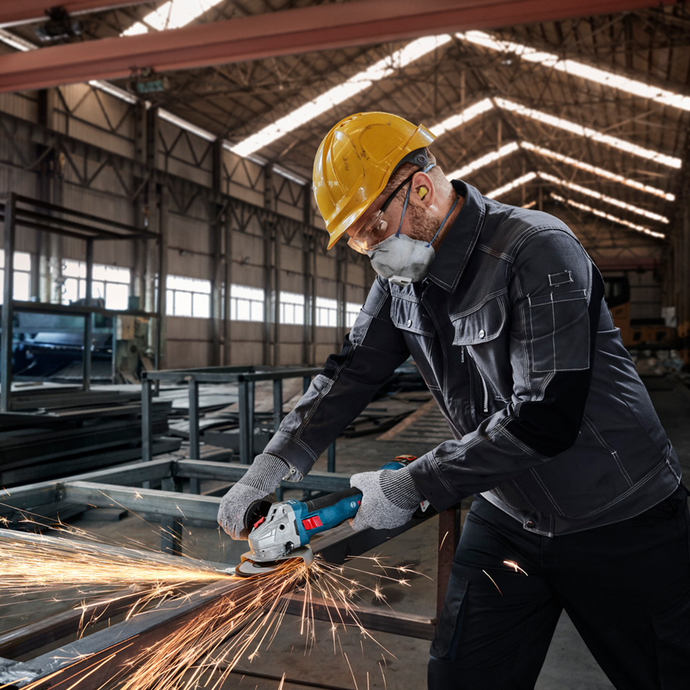 Брусалица батериска Bosch GWS 18V-8