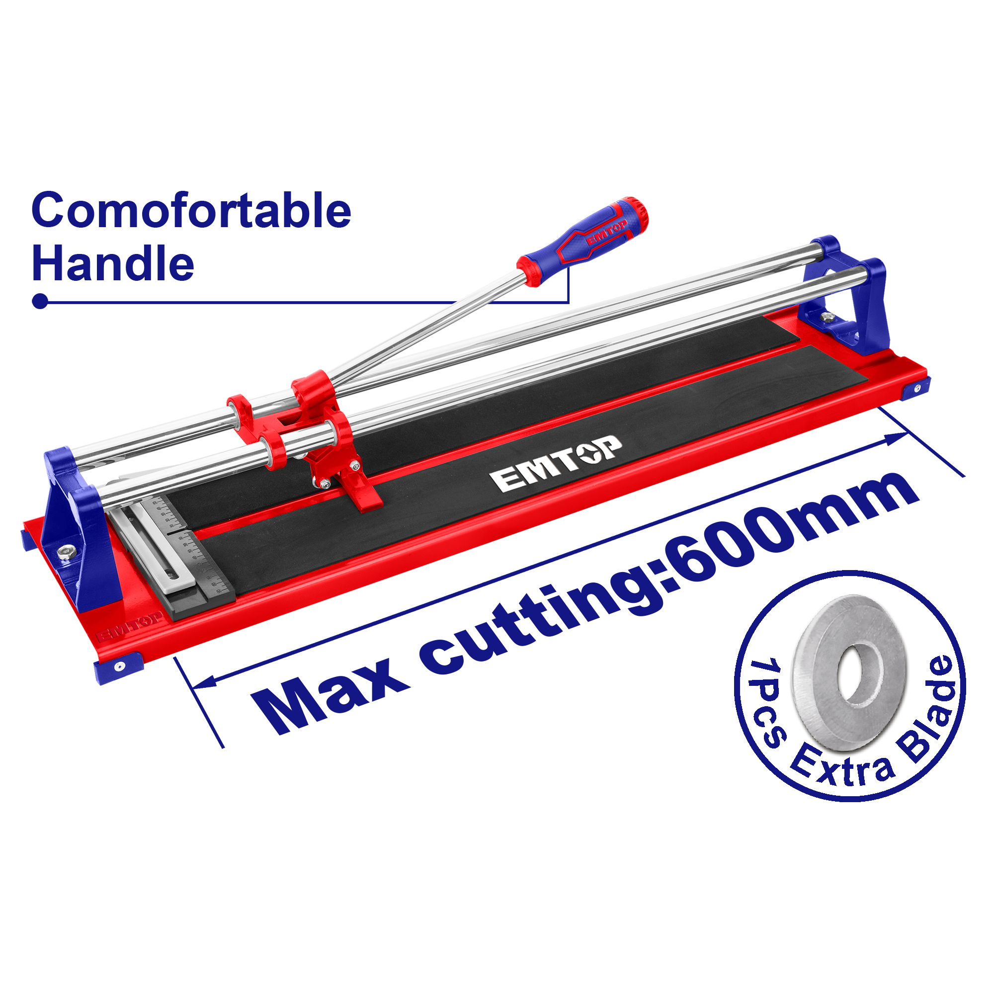 Секач на плочки ETCR6001 Emtop