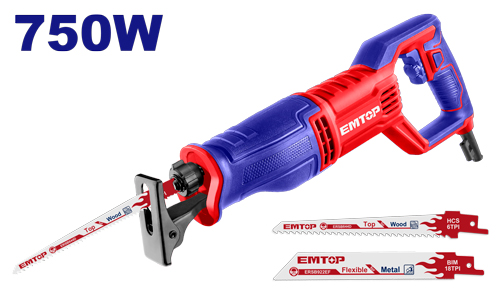 Реципрочна пила 750W ERSW7501 Emtop