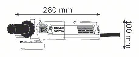Брусалица Bosch GWS 9-115 S