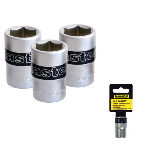 Наставак 6 аг краток 1/2"*10мм