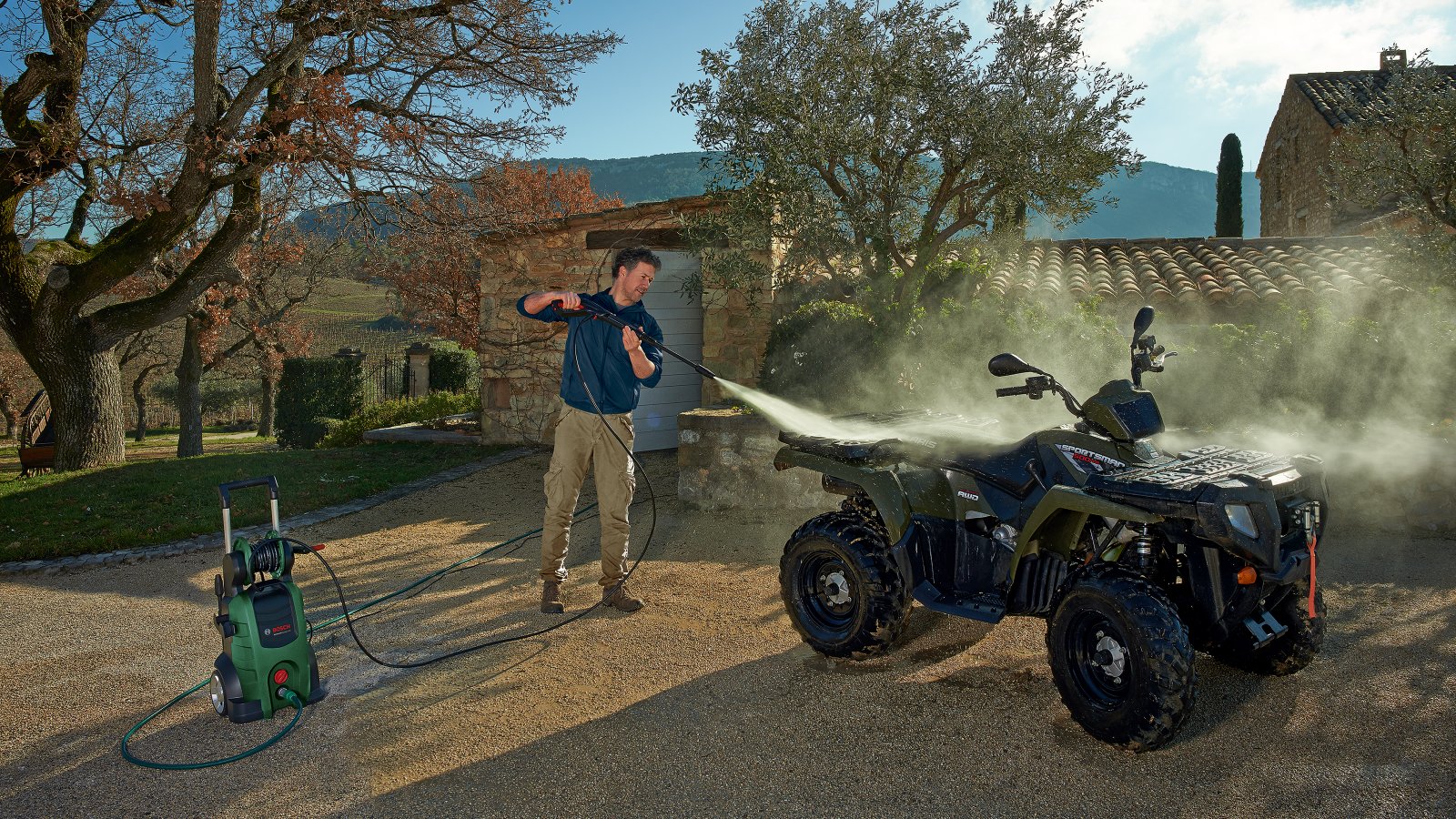 Перач под висок притисок Bosch AdvancedAquatak 140