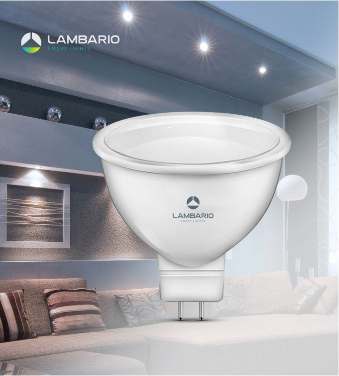 Лед сијалица 3W GU5.3 Lambario