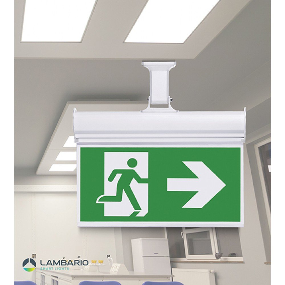 Панична батериска светилка 2W 6400K Lambario