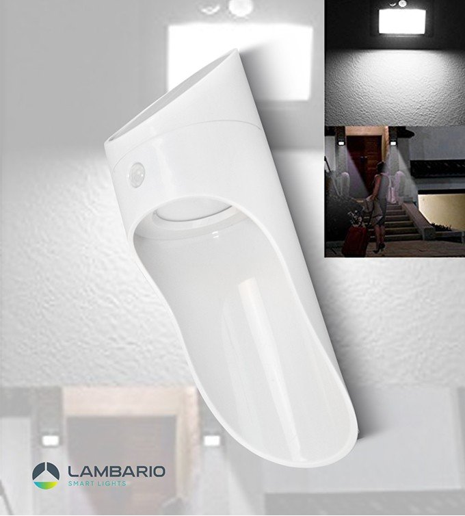 Соларна сензор 2,4W светилка Lambario