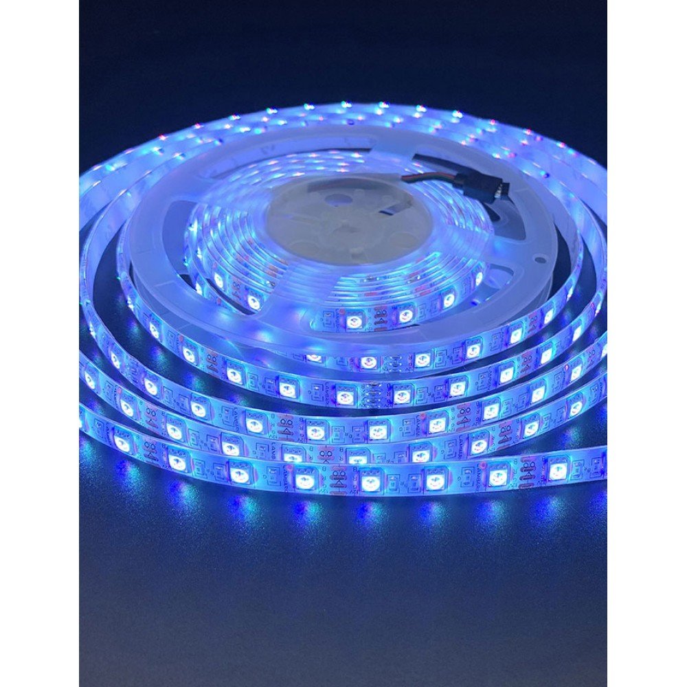 Лед лента 12VDC 14.4W RGB 5m Lambario