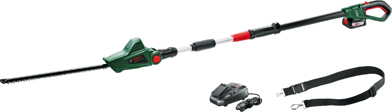 Батериски ножици за жива ограда Bosch UniversalHedgePole 18