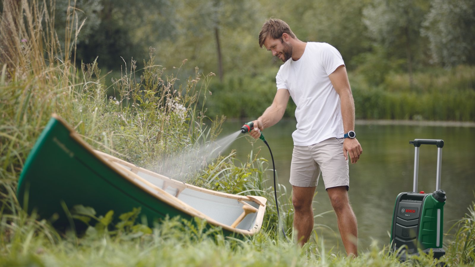 Батериски перач Bosch Fontus