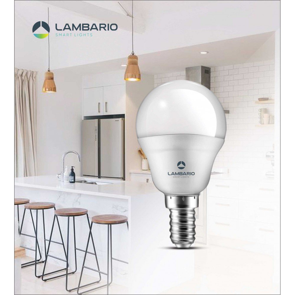 Лед сијалица 9W E14 топка Lambario