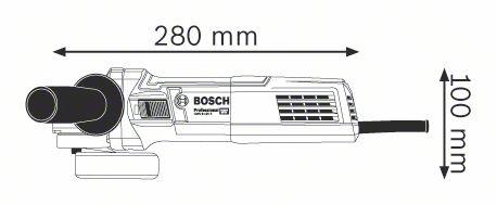Брусалица Bosch GWS 9-125 S