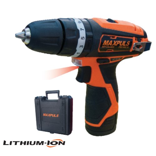 Батериска бормашина 12V - MP-CDL023 + Јакна