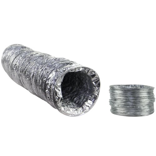 Алуминиумско црево за аспиратор Ø120мм
