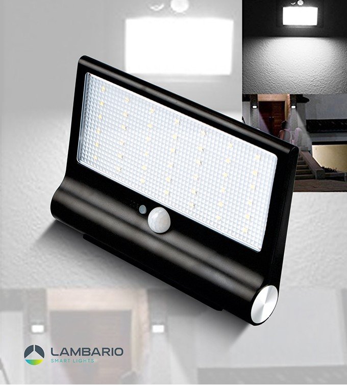 Соларна сензор 21W светилка Lambario