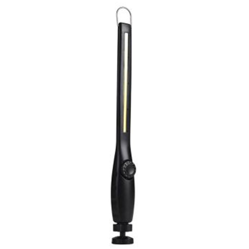 Commel LED светилка со ротирачки магнетен држач + USB