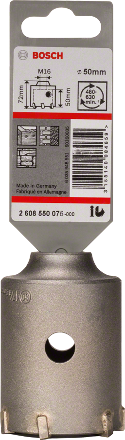 Круна за бушење SDS Plus 50Ø Bosch