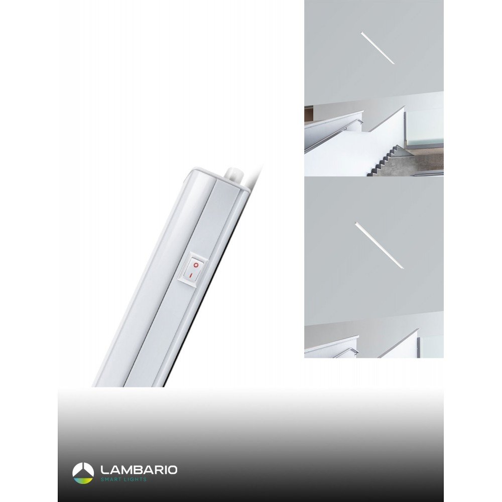 Лед арматура 12W 872mm 4200K Lambario