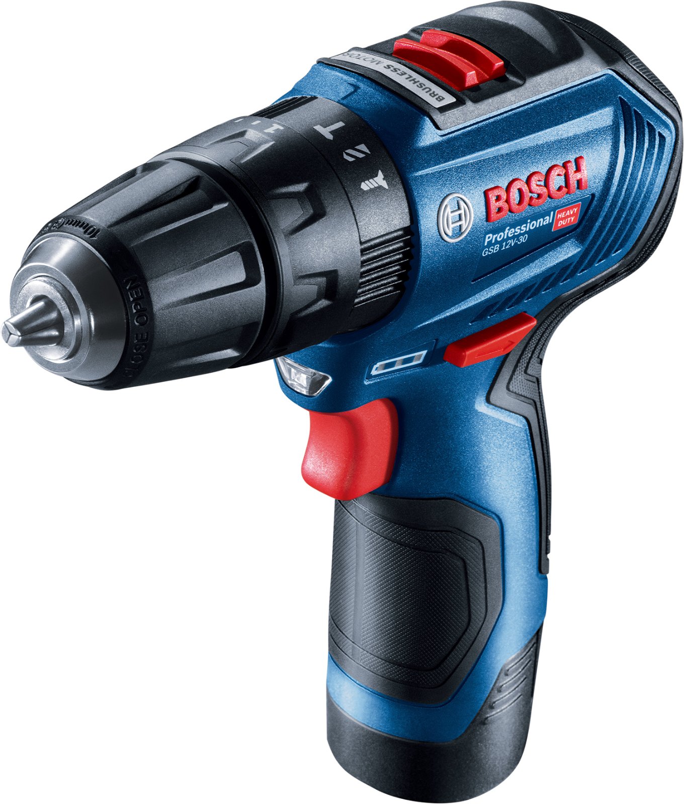 Батериска штрафилица Bosch GSB 12V-30