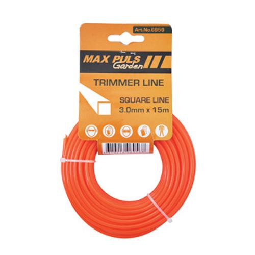 Конец за тример 2.4мм*15м четвртаст