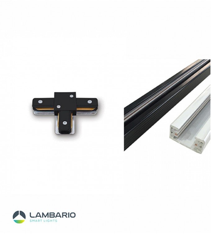 Конектор Т црн Lambario
