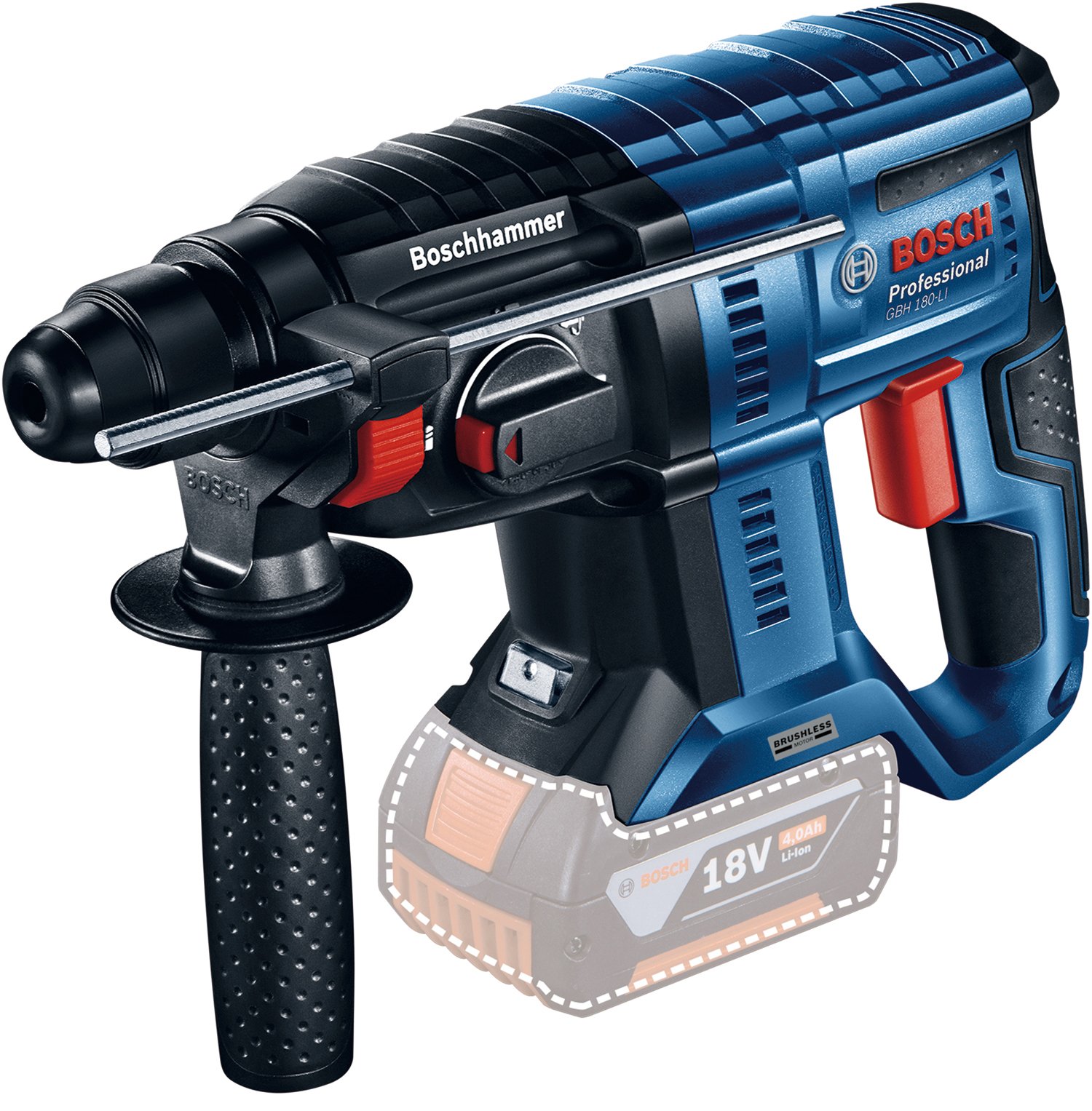 Батериски хилт Bosch GBH 180-LI Solo